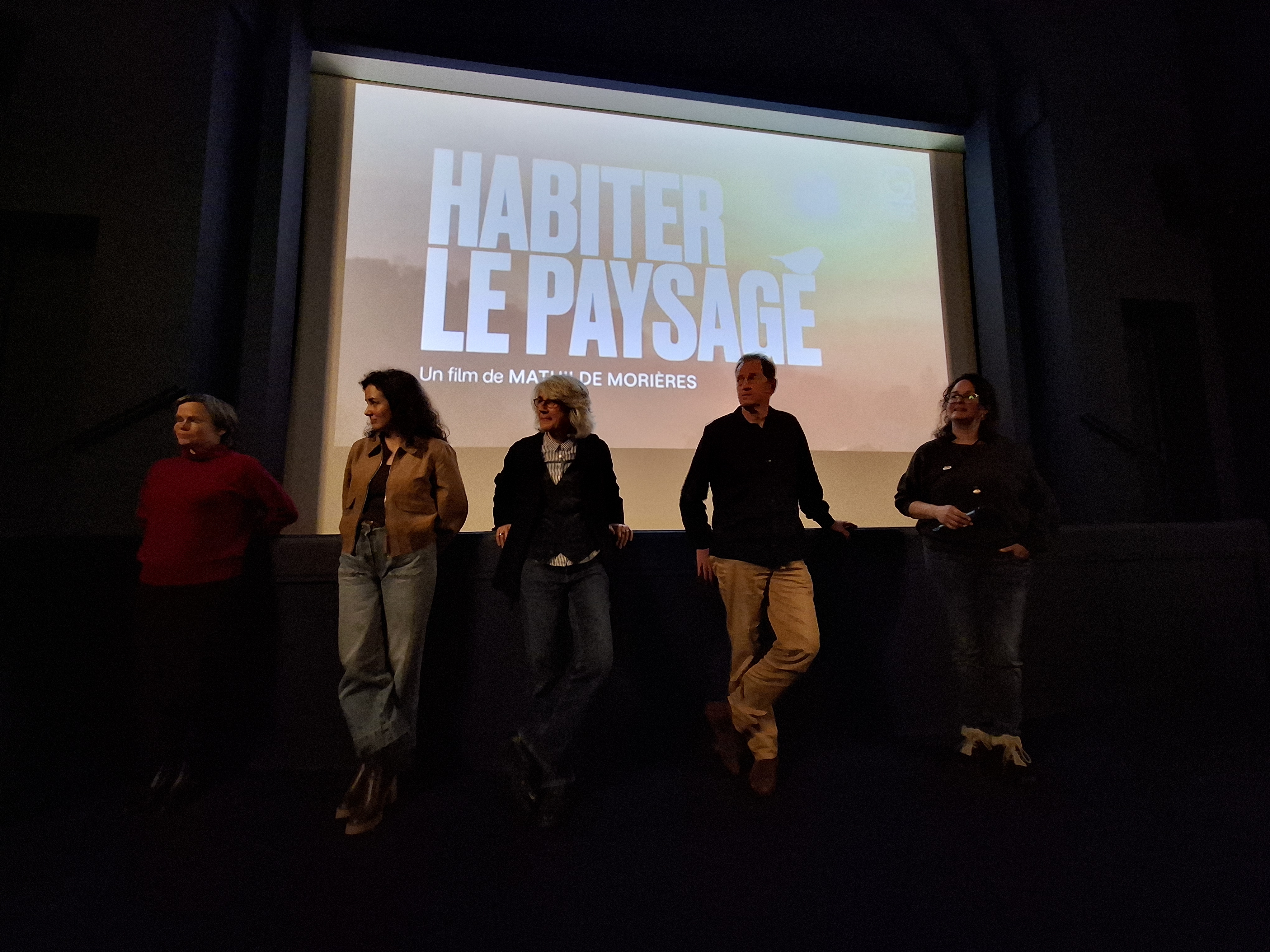 Retour sur le Ciné-Débat à Guethary
