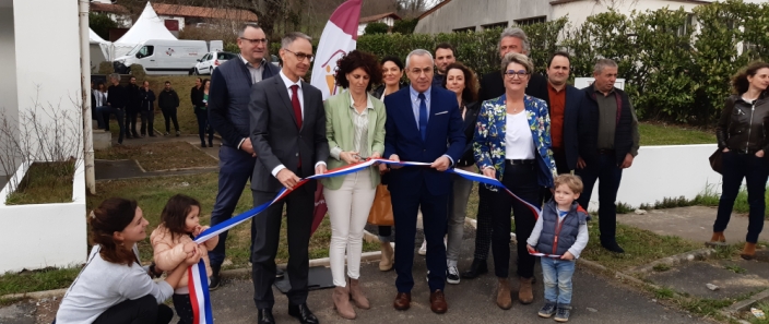 Inauguration de la résidence Gurekin à Larceveau 