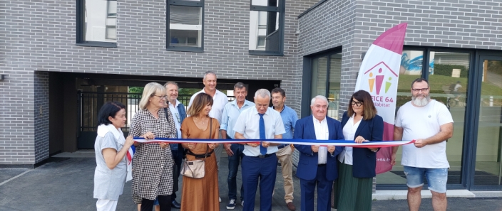 Inauguration de la résidence Soleia à Anglet