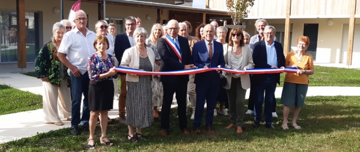 Inauguration de la résidence Diversitat à Ger