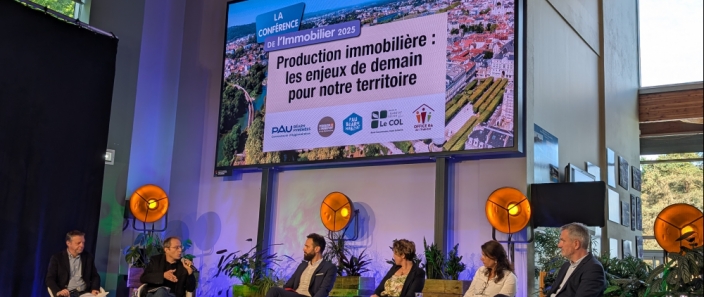 Conférence de l'immobilier en Béarn 