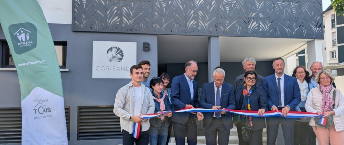 Inauguration de la résidence Corisande