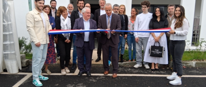 Inauguration de la résidence Le Clos de Pardeilhan à Anglet