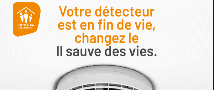 Remplacement du détecteur de fumée