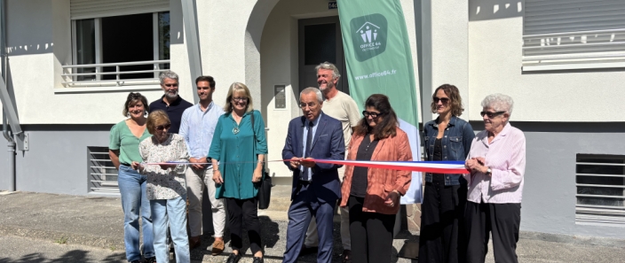 Inauguration de la Résidence Venise à Anglet
