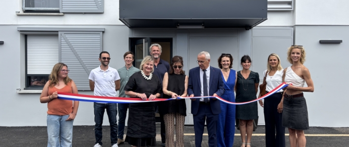 Inauguration de la résidence Lamandé à Biarritz : une opération mixte en cœur de ville