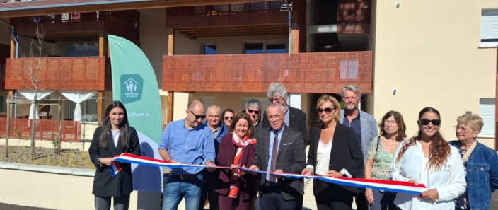 Inauguration de la Résidence Coppelia à Lescar