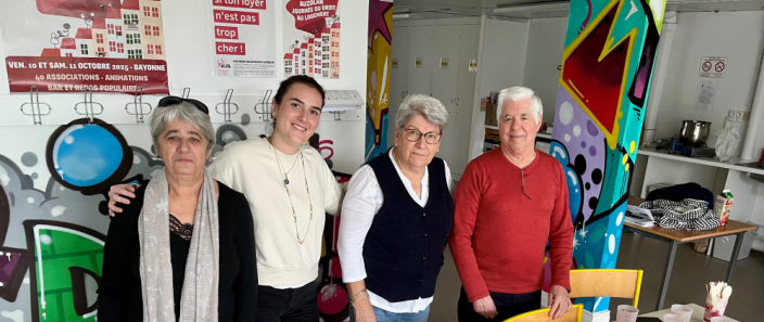 3ème rencontre du co-hébergement lors de la Semaine bleue