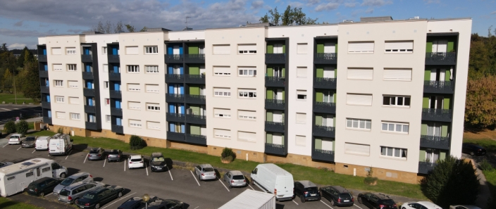 Inauguration de la fin des travaux de rénovation énergétique à Jurançon