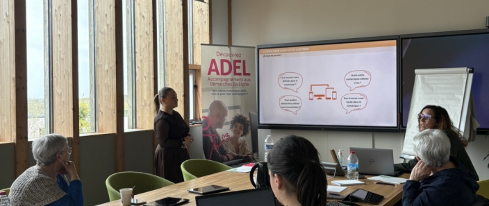 Retour sur la deuxième formation au numérique avec ADEL