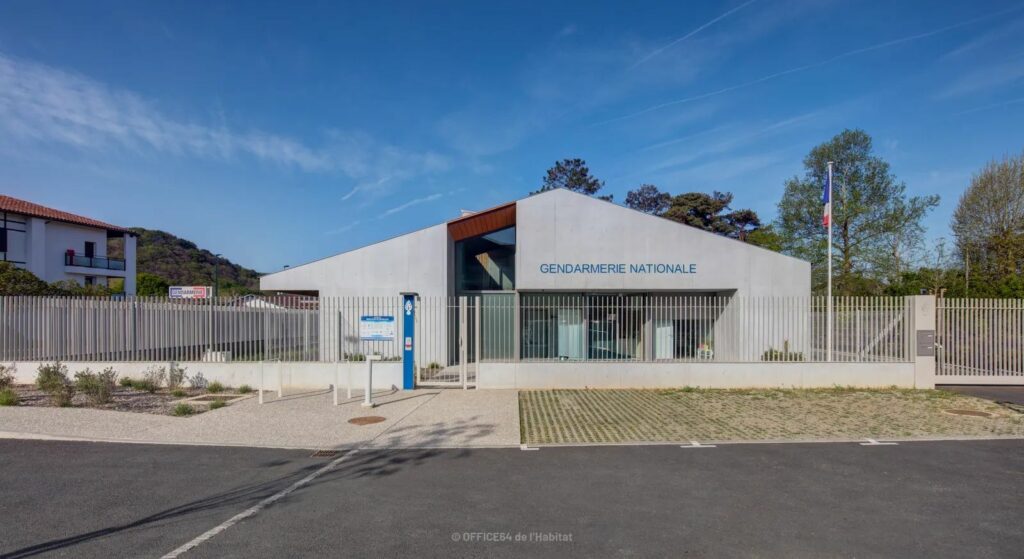 GENDARMERIE SAINT PEE SUR NIVELLE