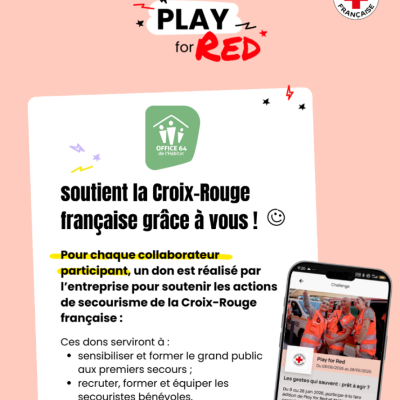 Don Croix rouge
