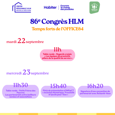 Programme Congrès